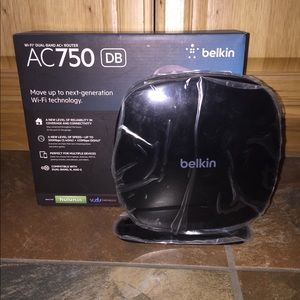 Belkin AC750 DB Wi-Fi Dual-Band AC+ Router